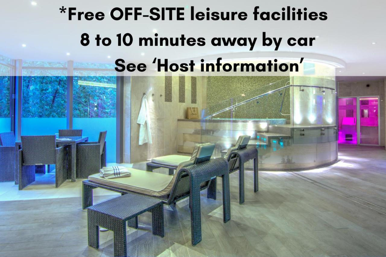 Crylla Valley Cottages - Access To Pool, Gym, Spa And More سالتاش المظهر الخارجي الصورة