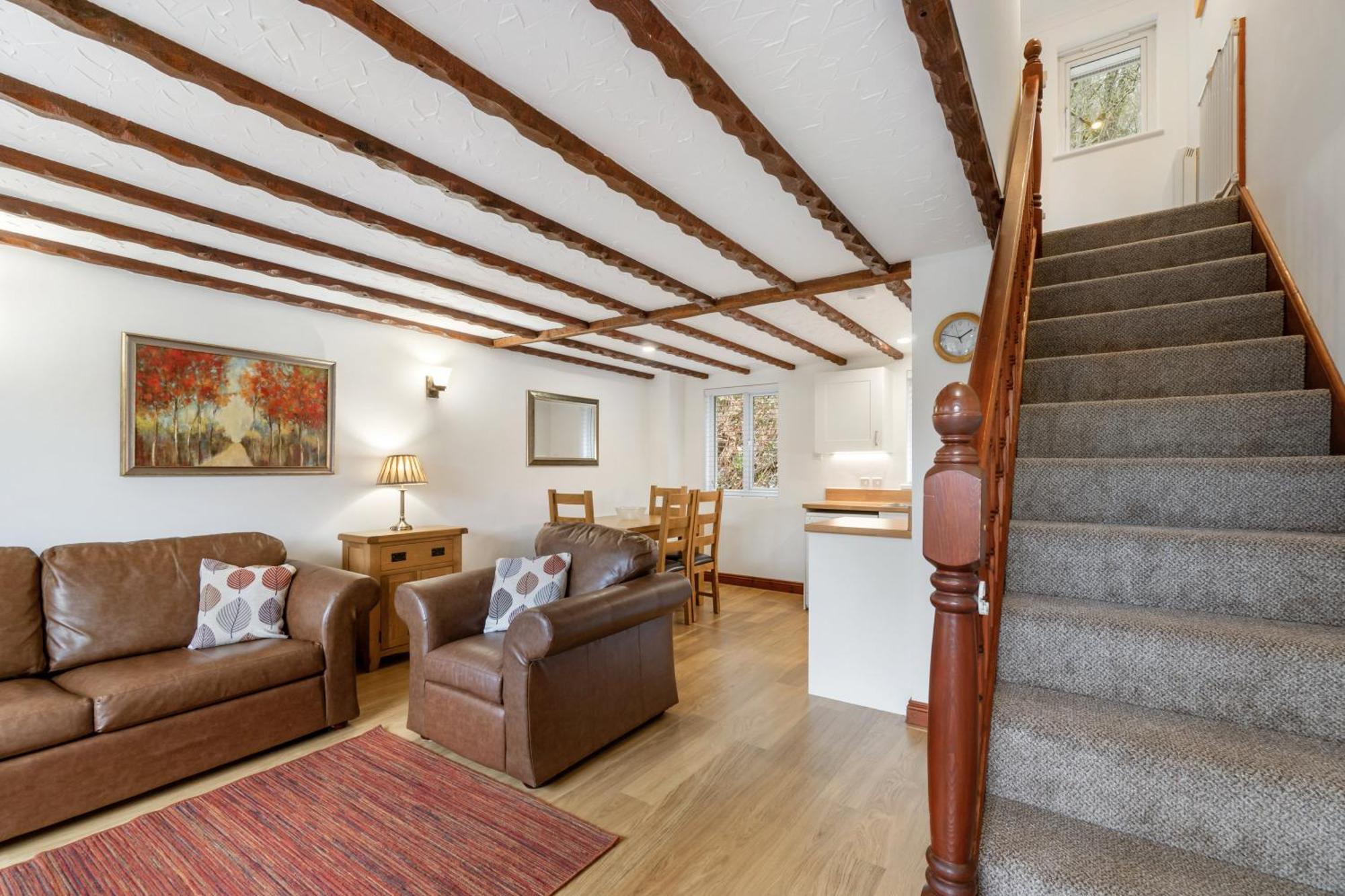 Crylla Valley Cottages - Access To Pool, Gym, Spa And More سالتاش الغرفة الصورة